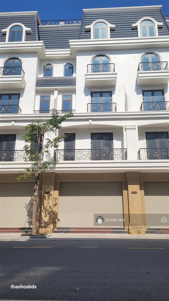 Chiết khấu 30% căn 90m2 áp góc 7.146 tỷ 5 tầng, áp góc, phân khu ngôi sao mới.  0969 149 ***