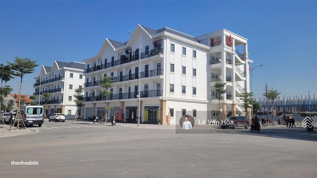 Chiết khấu 30% căn 90m2 áp góc 7.146 tỷ 5 tầng, áp góc, phân khu ngôi sao mới.  0969 149 ***
