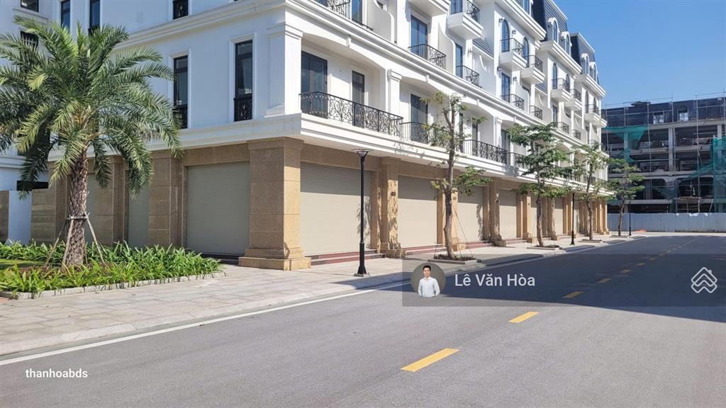 Chiết khấu 30% căn 90m2 áp góc 7.146 tỷ 5 tầng, áp góc, phân khu ngôi sao mới.  0969 149 ***
