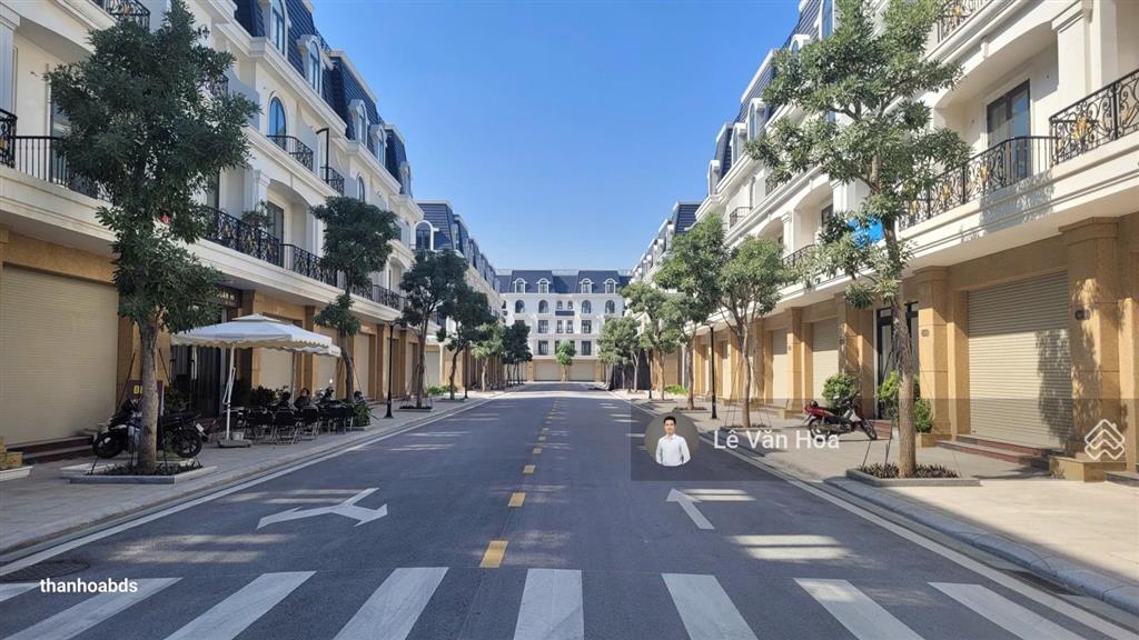 Chiết khấu 30% căn 90m2 áp góc 7.146 tỷ 5 tầng, áp góc, phân khu ngôi sao mới.  0969 149 ***