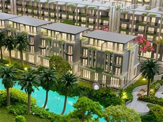 Bán shophouse dlvk54 giá 10,6 tỷ/ căn 2 mặt tiền trục chính 36m | kinh doanh được, ở cũng sướng