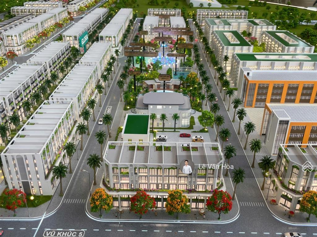 Shophouse vk2100 2 mặt tiền đẹp bậc nhất phân khu gloria. kinh doanh sang ở cũng rất sướng