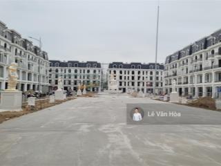 Bán shophouse lk10  11, dt 90m2 x 5 tầng, giá 8,785 tỷ mặt công viên, gần trục cổng chính 36m