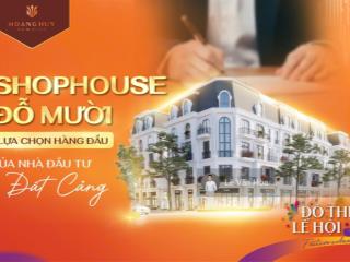 Hàng hiếm! shophouse 5 tầng ngang 6m mặt đường đỗ mười giá 15.6 tỷ.  0969 149 ***