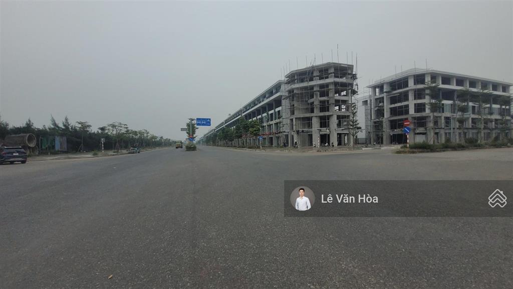 Shophouse xẻ khe mặt đường 45m, dt 96m2 x 5 tầng, giá ngoại giao ck 45% còn 14,7 tỷ