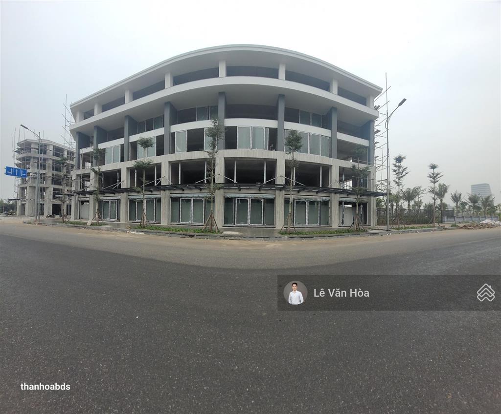 Shophouse xẻ khe mặt đường 45m, dt 96m2 x 5 tầng, giá ngoại giao ck 45% còn 14,7 tỷ