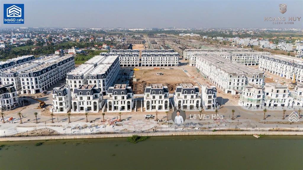 Bán liền kề mặt quảng trường, gần công viên sông hòn ngọc. giá 7,96 tỷ