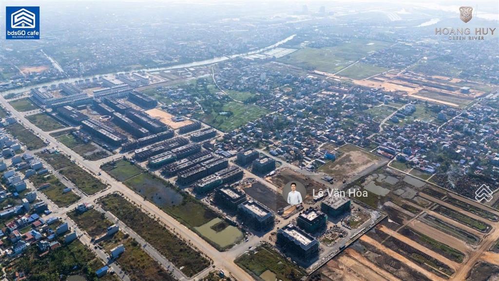 Bán liền kề mặt quảng trường, gần công viên sông hòn ngọc. giá 7,96 tỷ