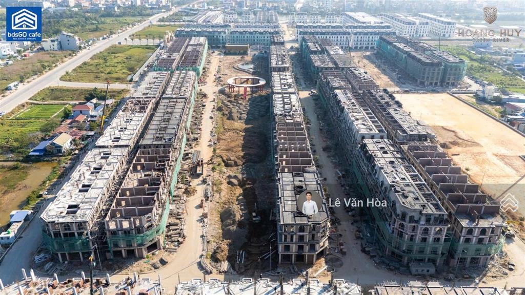 Bán liền kề mặt quảng trường, gần công viên sông hòn ngọc. giá 7,96 tỷ