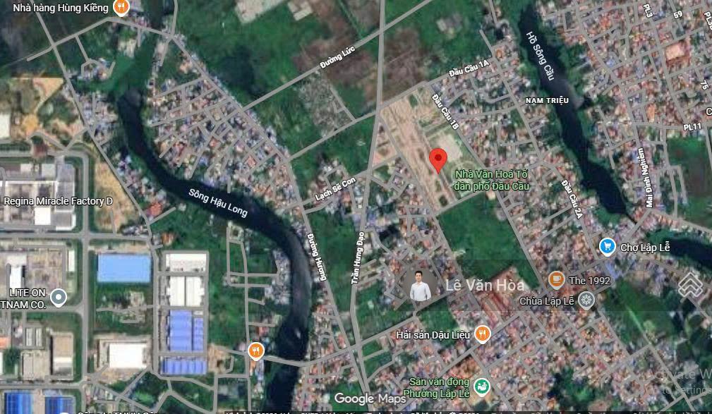 Bán lô áp góc đấu giá lập lễ  84m2 ngang 6m, hướng view biệt thự, công viên