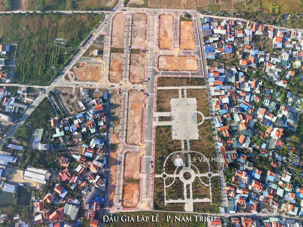 Bán lô áp góc đấu giá lập lễ  84m2 ngang 6m, hướng view biệt thự, công viên