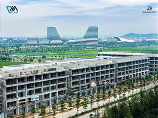 Mua shophouse 23 tỷ với giá 12,8 tỷ, sh 2 mặt tiền, dt 96m2 xây 5 tầng, mặt tiền 6m, mặt đường 45m