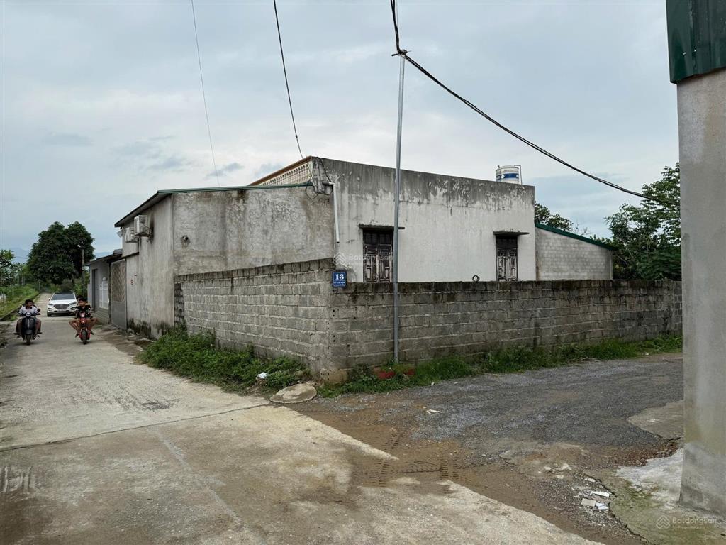 Cần bán 50m2 lô góc mặt tiền 4m sâu 12,5m