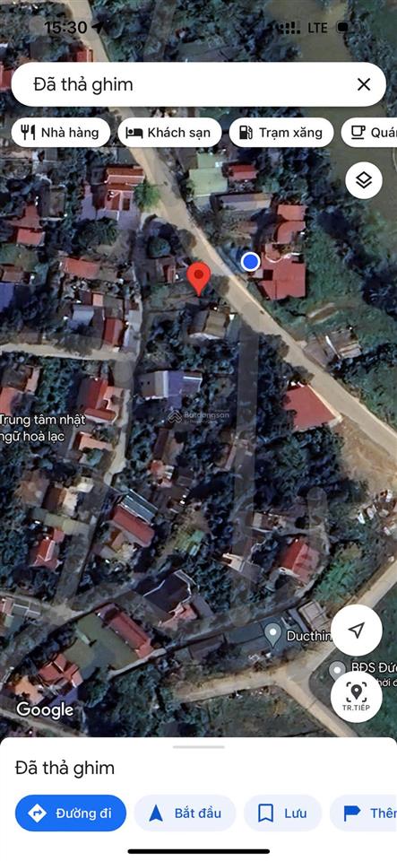 Cần bán 129,7m2 đất thổ cư tại đô thị xuân mai