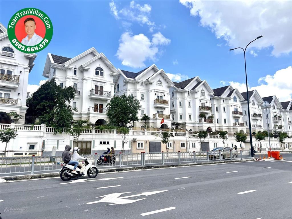 Biệt thự đơn lập mặt tiền dương quảng hàm, thang máy, tiện kinh doanh  toantranvillas