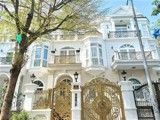Nhà có hầm cityland garden hills, hợp đồng 3 năm không tăng giá, 5pn 5wc  toantranvillas