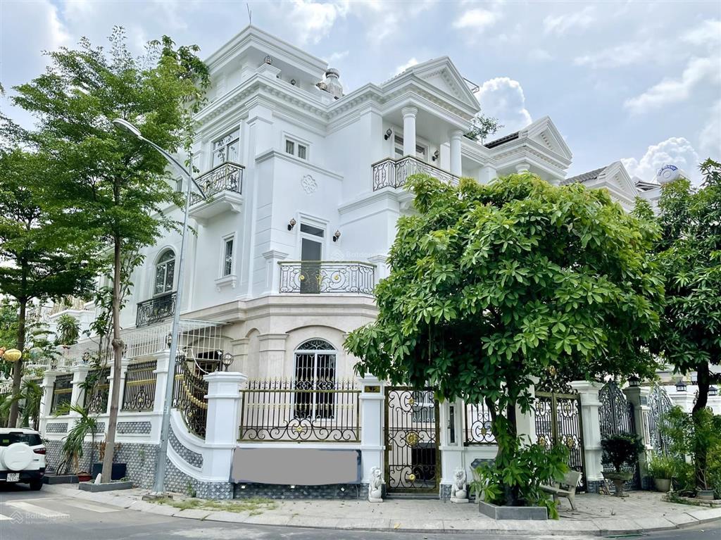 Nhà góc 2 mặt tiền cityland garden hills, 4pn 5wc, nhà trống dọn vào ngay  toantranvillas