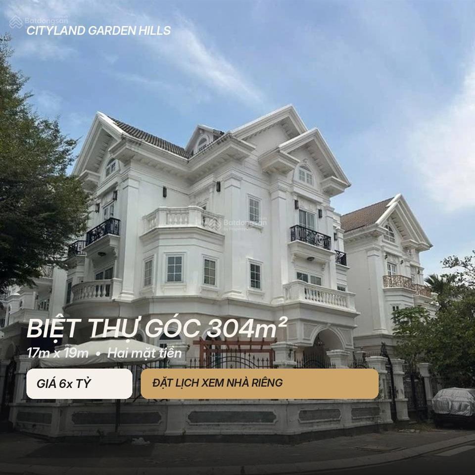 Chủ bán nhanh nên giảm sâu căn biệt thự đơn lập góc 2mt 304m2 lớn nhất dự án chỉ 6x tỷ