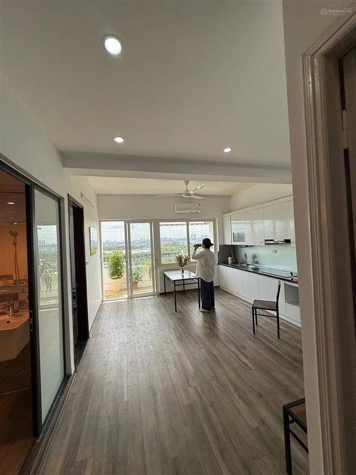 Cần bán nhanh căn 2pn 75m2 trước tết, thiết kế đẹp, full nội thất, 4.6 tỷ cc h khu đt việt hưng