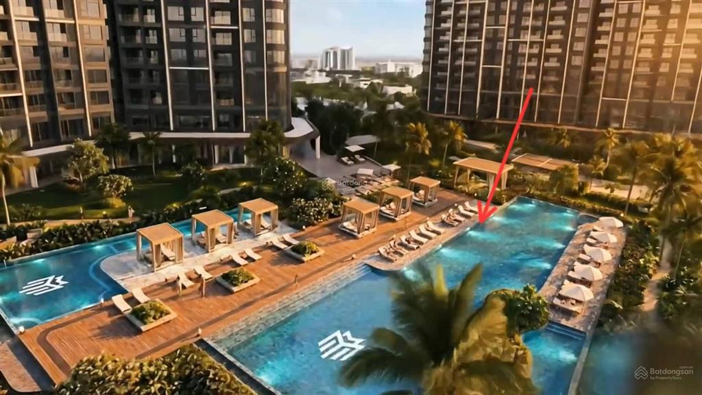 1.964 tỷ | studio | view bể bơi + biển hồ | masteri grand coast vin2. full ưu đãi.  0969 792 ***
