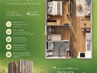 The parkland mik 1pn + đa năng thiết kế thành 2pn nhỏ, view cực đỉnh, full ưu đãi