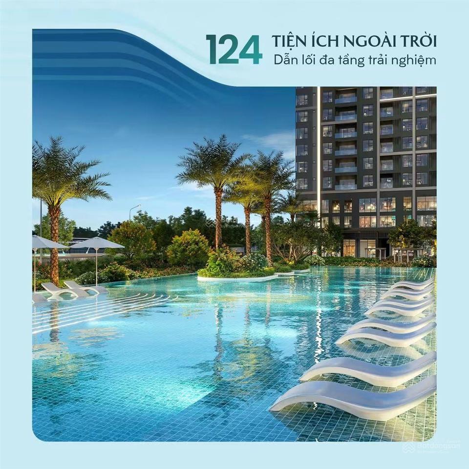 1pn + đa năng, thiết kế thành 2pn nhỏ, masteri vin 2, full ưu đãi