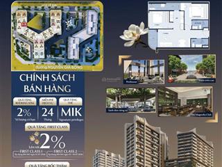 2pn || the magnolia mik || tầng trung || full ưu đãi.  em 0969 792 ***