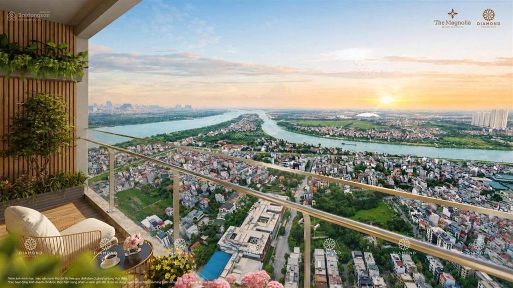 Cập nhật quỹ căn 3pn  view sông  giá tốt  full quà tặng  the magnolia mik