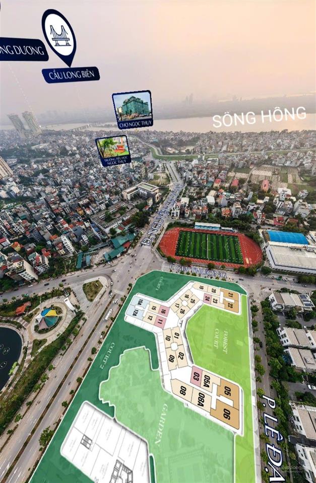 Cập nhật quỹ căn 3pn  view sông  giá tốt  full quà tặng  the magnolia mik