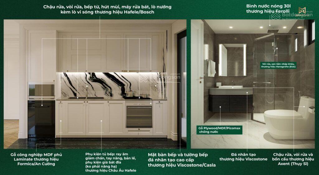 Em bán 3pn 101m2 view sông  tầng trung  full nội thất  đóng tiến độ  northern emerald cạnh aeon