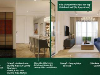 Em bán 3pn 100m2 view sông  tầng trung full nội thất đóng tiến độ  northern emerald cạnh aeon