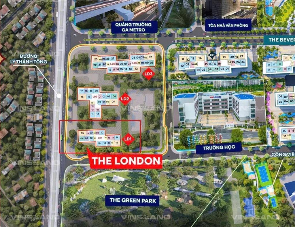 Bán nhanh căn góc london 1, 64m², 3.8 tỷ, đóng tiến độ, tầng 1x, sắp nhận nhà.  em 0969 792 ***
