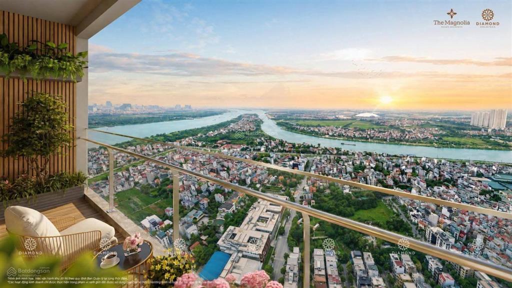 Full ưu đãi 3pn 133.49m2 trục 21 thang máy riêng view sông đẹp nhất the magnolia cđt mik khai sơn