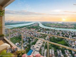 Full ưu đãi 3pn 133.49m2 trục 21 thang máy riêng view sông đẹp nhất the magnolia cđt mik khai sơn