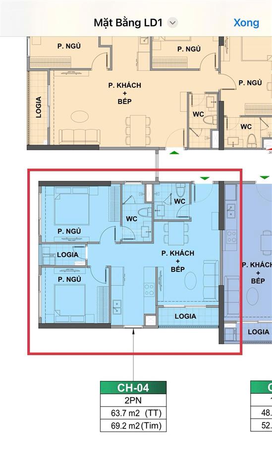Em cần nhượng lại căn 2pn góc 64m2, tầng trung, thoáng mát, đóng tiến độ 3.9 tỷ.  0969 792 ***