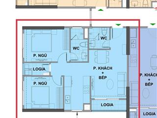 Em cần nhượng lại căn 2pn góc 64m2, tầng trung, thoáng mát, đóng tiến độ 3.9 tỷ.  0969 792 ***