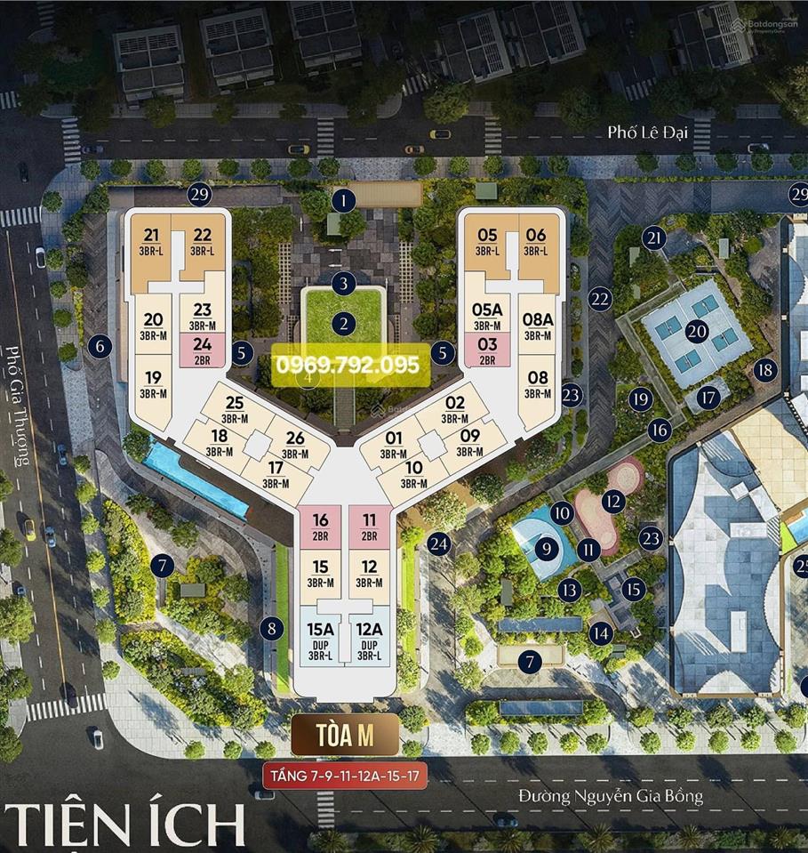 2pn  hàng hiếm  số lượng cực ít căn/tòa  full ưu đãi, có 2% first class  the magnolia