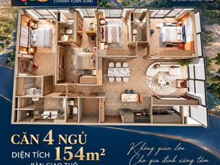 Căn 4pn đẹp  full chính sách  d'diamant bleu việt hưng. htls 48 tháng