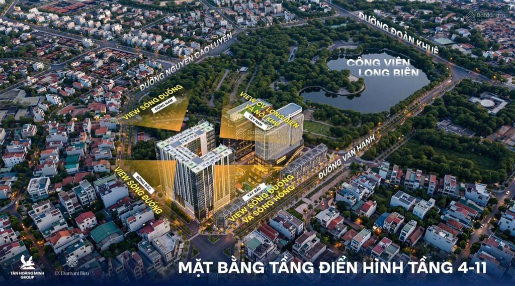 Cập nhật bảng hàng diamant bleu  việt hưng  căn đẹp  full chính sách