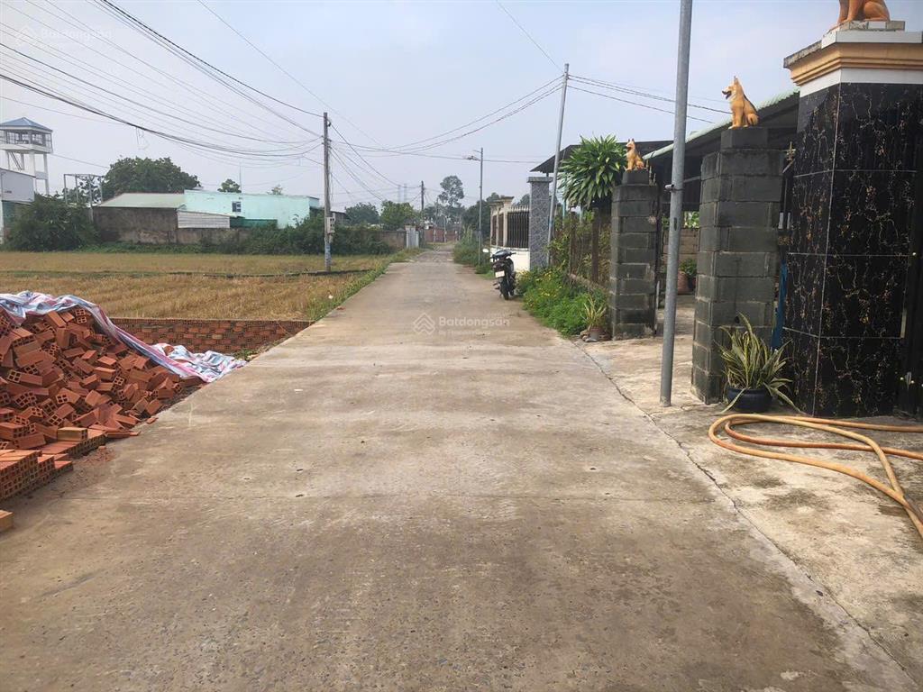 Đất thổ cư giá tốt đầu tư ngay đường 824 mỹ hạnh nam dt 160m2, shr, giá chỉ 1 tỷ 1 công chứng ngay