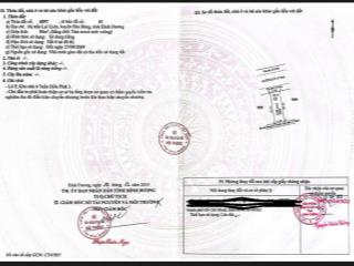 Chính chủ bán đất dự án tuấn điền phát 3, trung tâm hành chính bàu bàng, 80m2. giá 1tỷ2