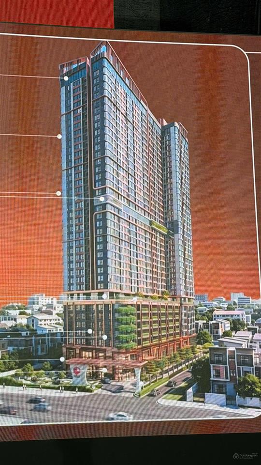 Tòa tháp doanh nhân với mức giá 43,688tr/m2, được tập đoàn xây dựng dic 32 năm làm chủ đầu tư