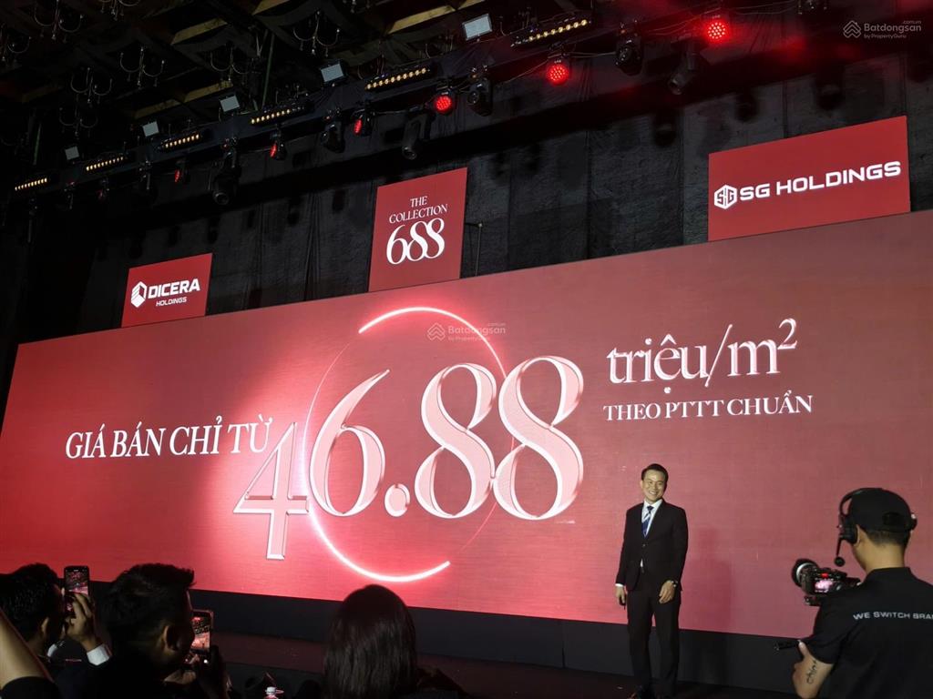 Tòa tháp doanh nhân với mức giá 43,688tr/m2, được tập đoàn xây dựng dic 32 năm làm chủ đầu tư