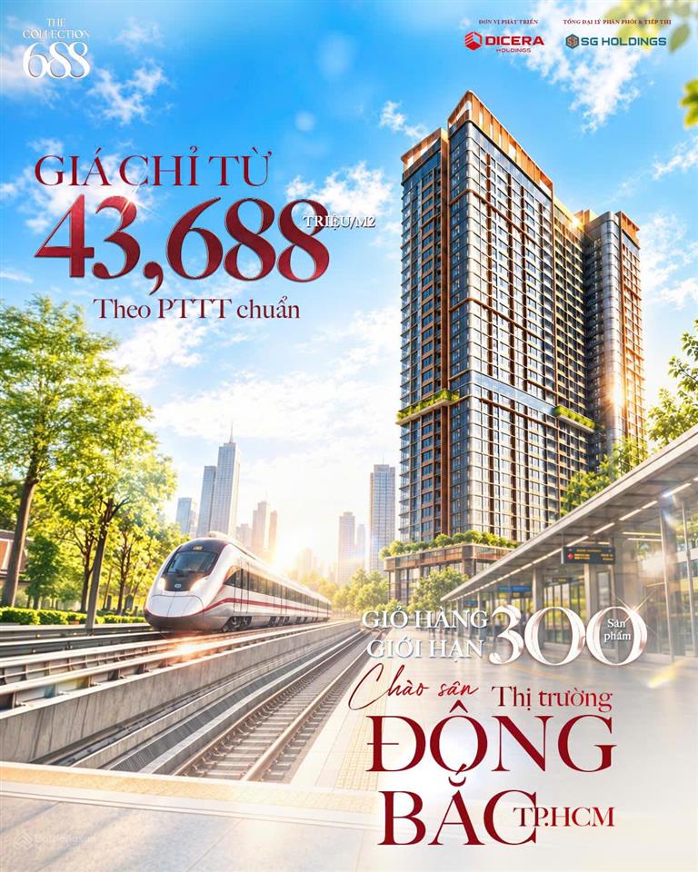 Tòa tháp doanh nhân với mức giá 43,688tr/m2, được tập đoàn xây dựng dic 32 năm làm chủ đầu tư