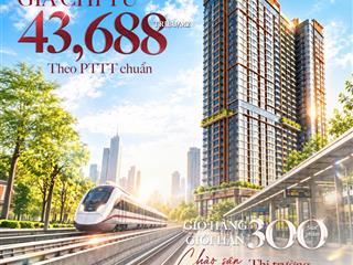 Tòa tháp doanh nhân với mức giá 43,688tr/m2, được tập đoàn xây dựng dic 32 năm làm chủ đầu tư
