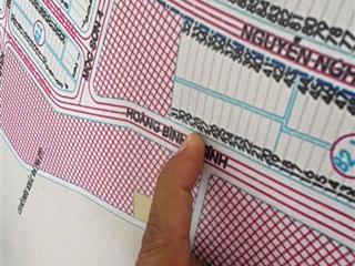 100m2/ 6 tỷ, đất đường hoàng bình chính, hòa hải, nhs, đà nẵng, sát biển