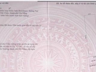 24 tỷ/140m2,đất đường nại nam 8, sát lotte,vòng quay mặt trời đà nẵng