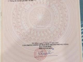 108m2/7,8 tỷ. đất đường phạm hùng  hòa xuân, cẩm lệ. gần chợ