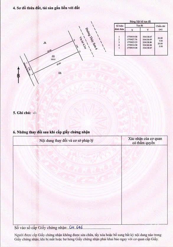 400m2/ 33 tỷ, đất đường thủy sơn 6,sát 600 giường,núi non nước, bãi tắm sơn thủy.