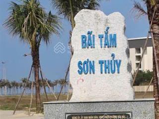 90m2/11 tỷ đất đường nguyễn đức thuận, cạnh bãi tắm sơn thủy,nhsơn, đ nẵng